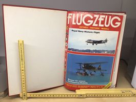 FLUGZEUG Zeitschriften Sammelband 1990 rar!