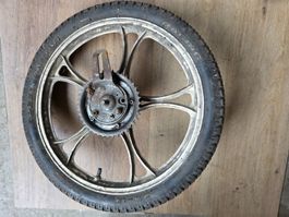 Hinterrad 17" Puch/Sachs Bernardi Italien
