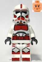 Lego Star Wars Minifigur sw1305 Clone Shock Trooper