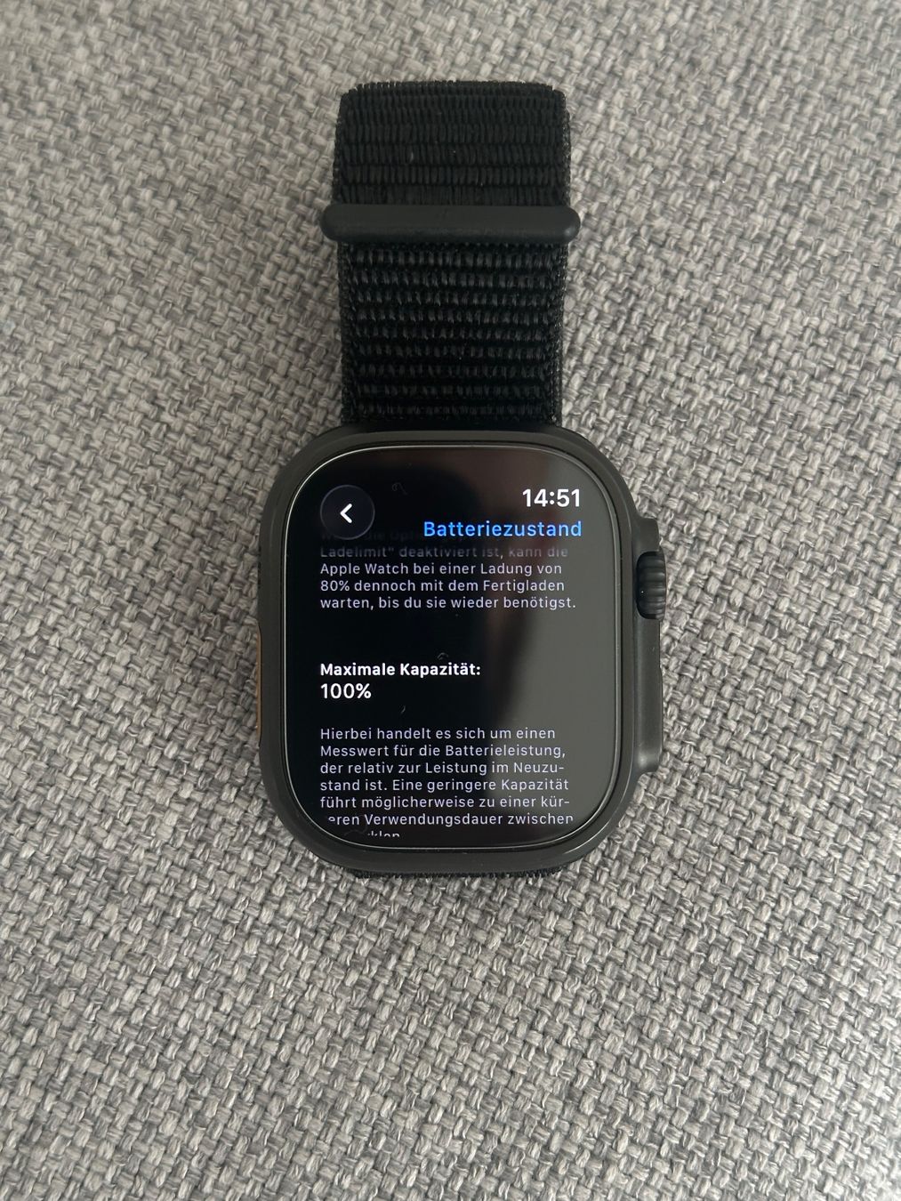 Apple Smartwatch: Apple Watch Ultra 3 – Usato da Rheinfelden venduto da pan.djo 2