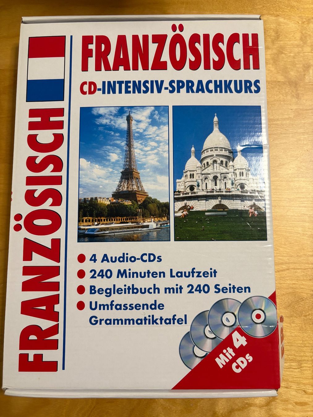 Libri: Französisch CD-Intensiv-Sprachkurs – Usato da Auenstein venduto da 5222