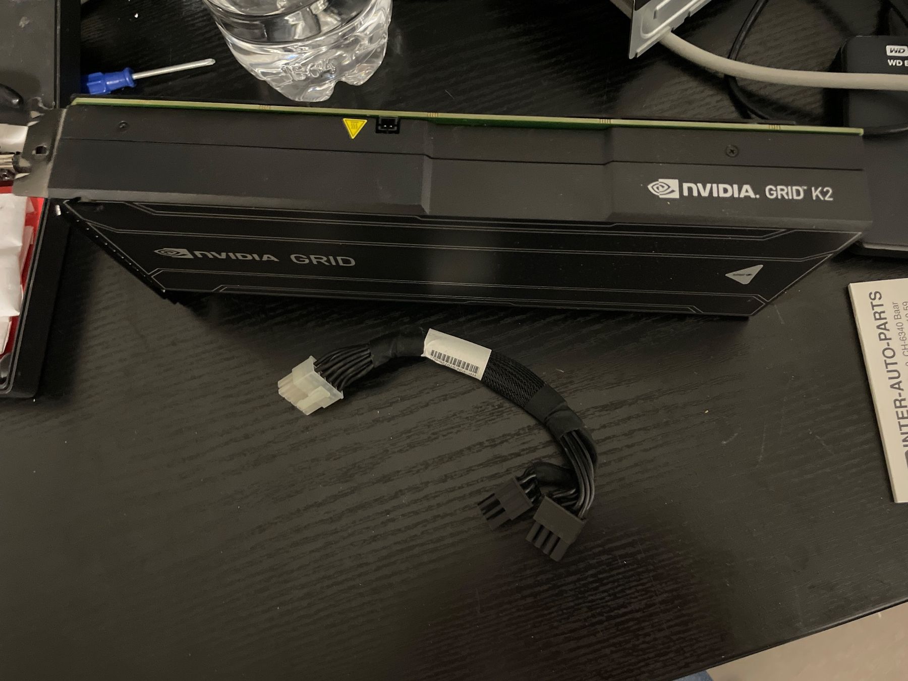 Nvidia Cartes graphiques: NVIDIA GRID K2 8G Server GPU – D'occasion à Abtwil sg par Kueng.MultiOutlet 1