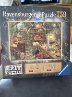 Puzzle ESCAPE GAME Ravensburger Exit La cuisine de sorciere