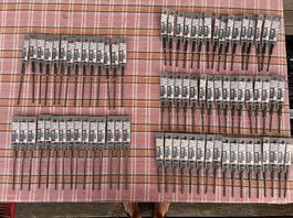 Bosch Hammerbohrer total 78 Stk.
