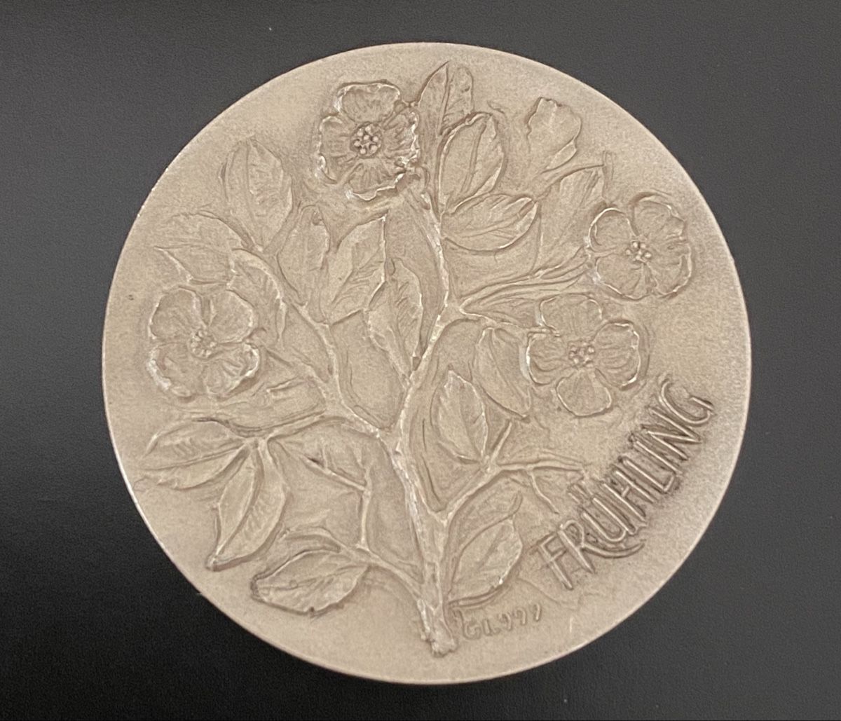 Medaglie: Médaille en argent . 999 : ROM – Nuovo (secondo la descrizione) da Genève venduto da Mar7319 1