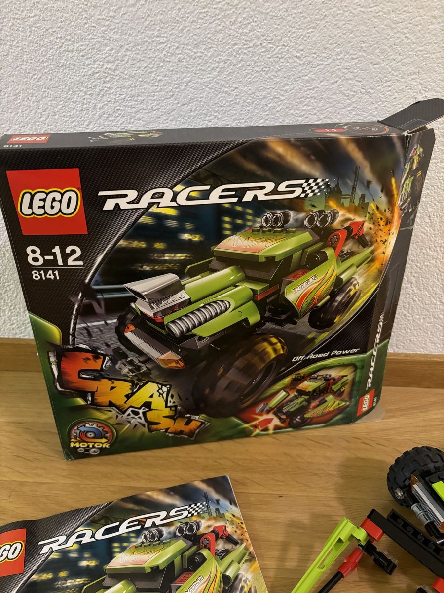 Lego Kit di costruzioni: Lego 8141 Racers – Usato da Herisau venduto da Seyashop1 1