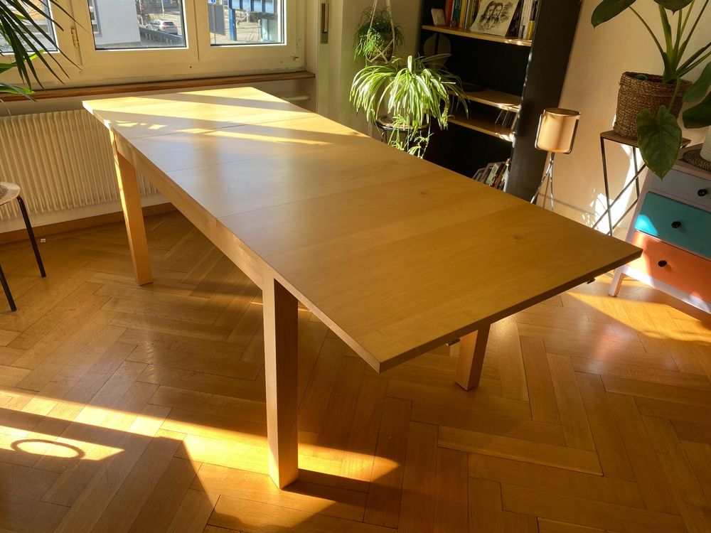 Ausziehbarer Esstisch IKEA Kaufen auf Ricardo