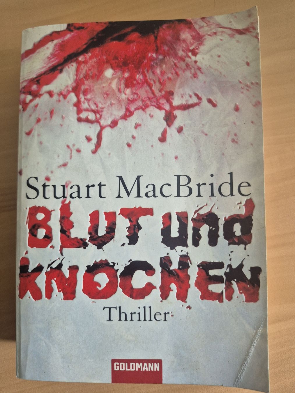 Libri: Blut und Knochen – Usato da Speicher venduto da Jodel100