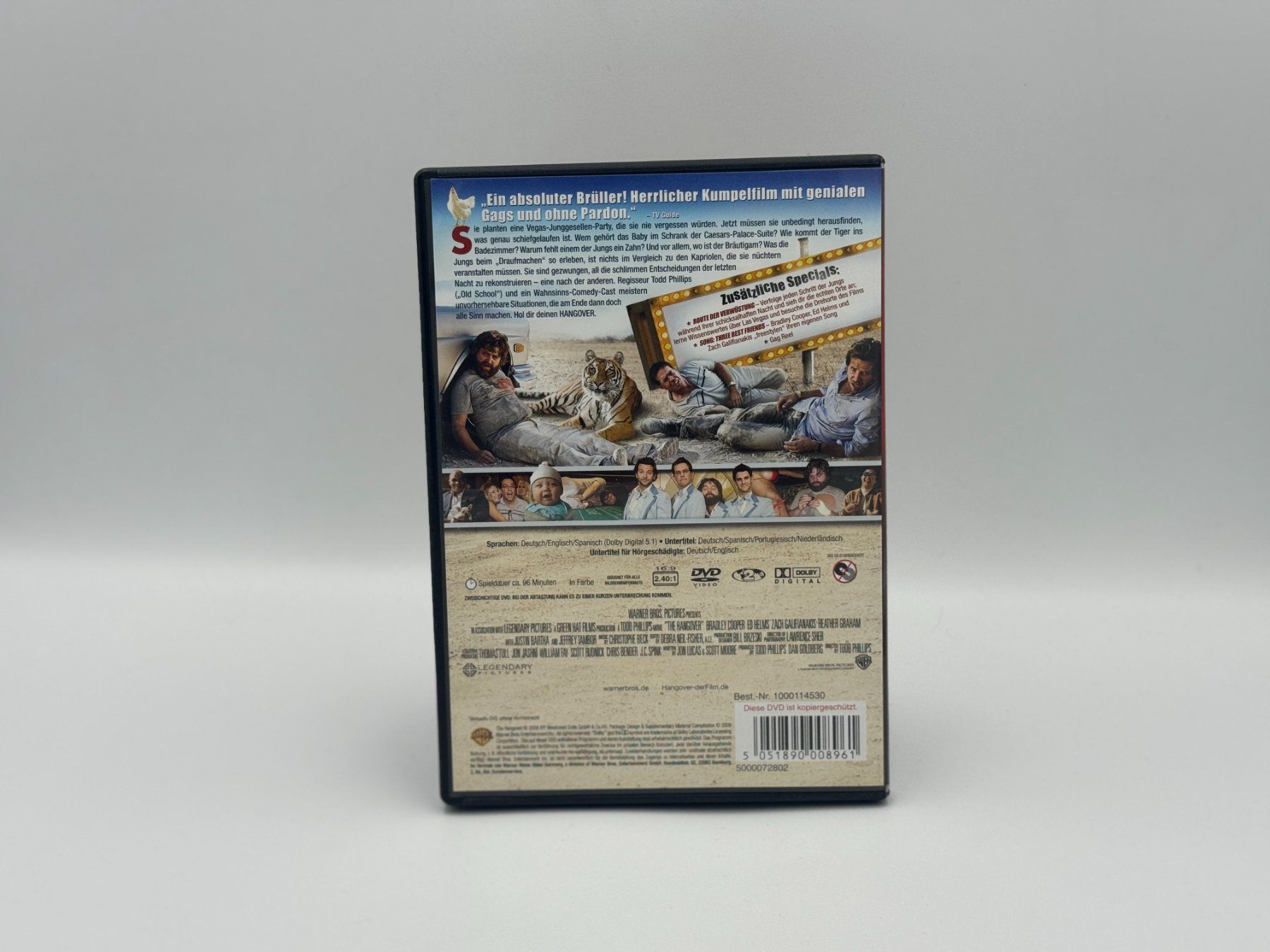 Tutti i DVDs: HANGOVER - Versand A-Post nur CHF 2.50! – Usato da Siblingen venduto da the_92m7 1
