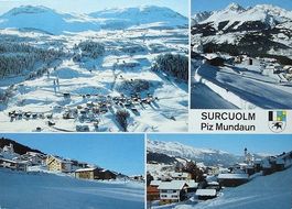 SURCUOLM im Skigebiet vom Piz Mundaun