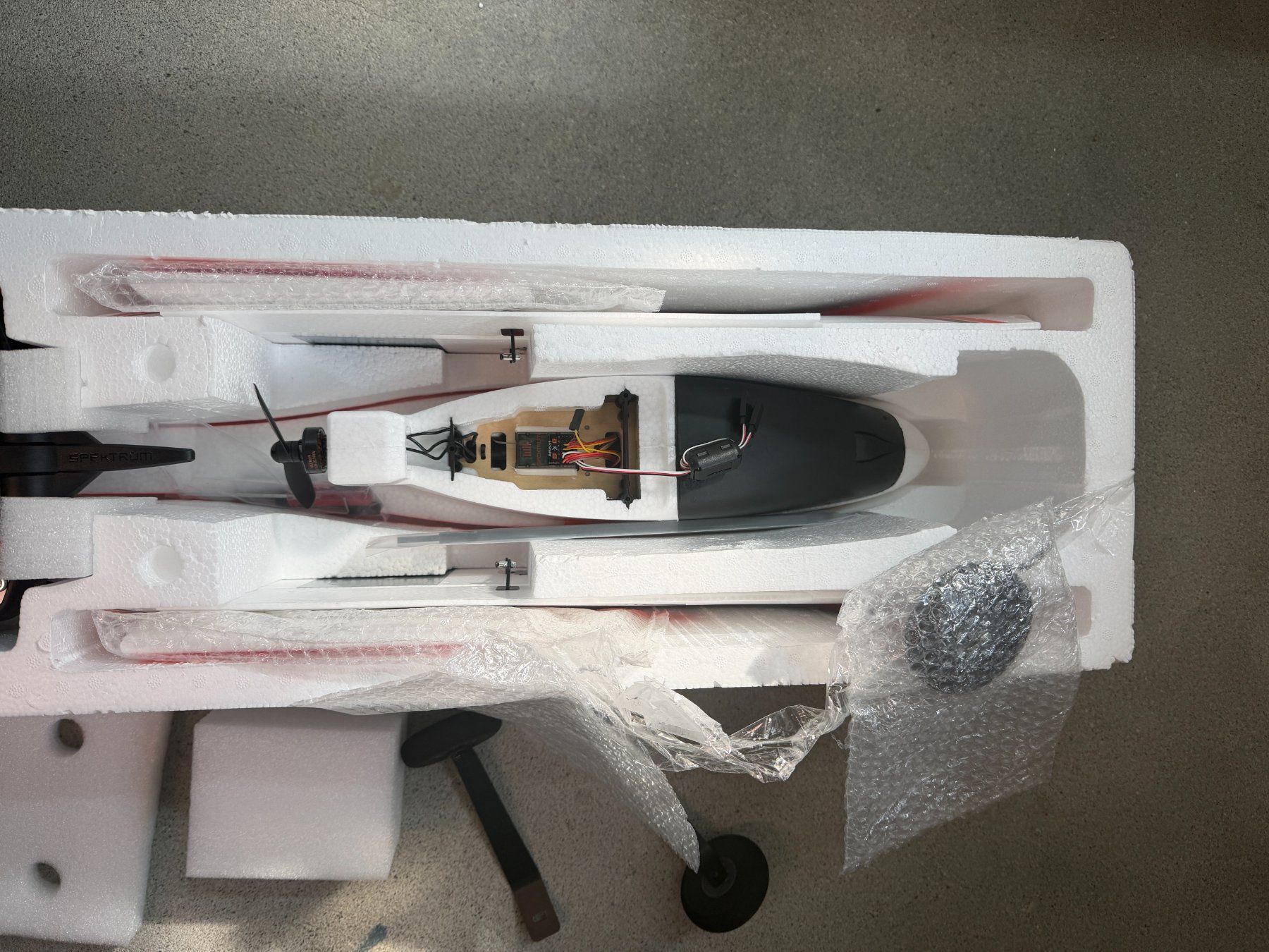 Modellismo RC: Neu AeroScout S 2 1.1m RTF Basic with SAFE – Nuovo e nell'imballaggio originale da hünenberg See venduto da Dpch 1