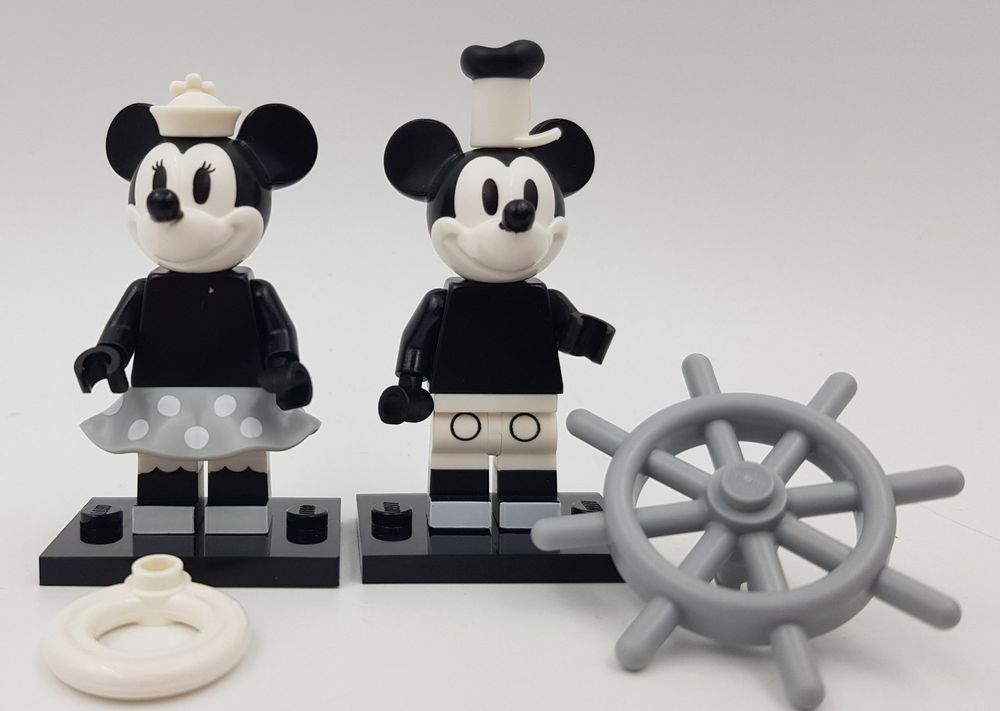 Minifigure Lego Disney - Série 2 - Mickey et Minnie - 71024 (D'occasion ...
