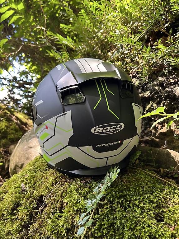 Caschi & visiere: ROCC RC-890 Integralhelm Größe L – Usato da Freienstein venduto da flozim. 1