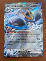 Pokemon Empoleon eX (Versand gratis)