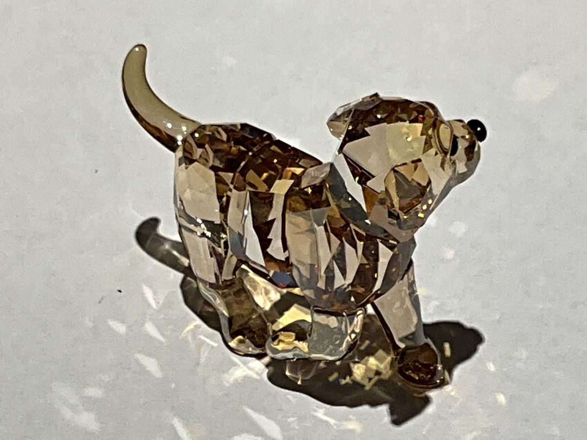 Swarovski Figuren: Swarovski Goldene Retriever  – Neu (gemäss Beschreibung) aus Oberglatt ZH von Multimix 2