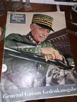 Schweizer Illustrierte: General Guisan-Gedenkausgabe! Vintag