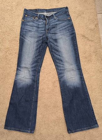 Levi's 529 Bootcut Jeans  W30 L32  Blau