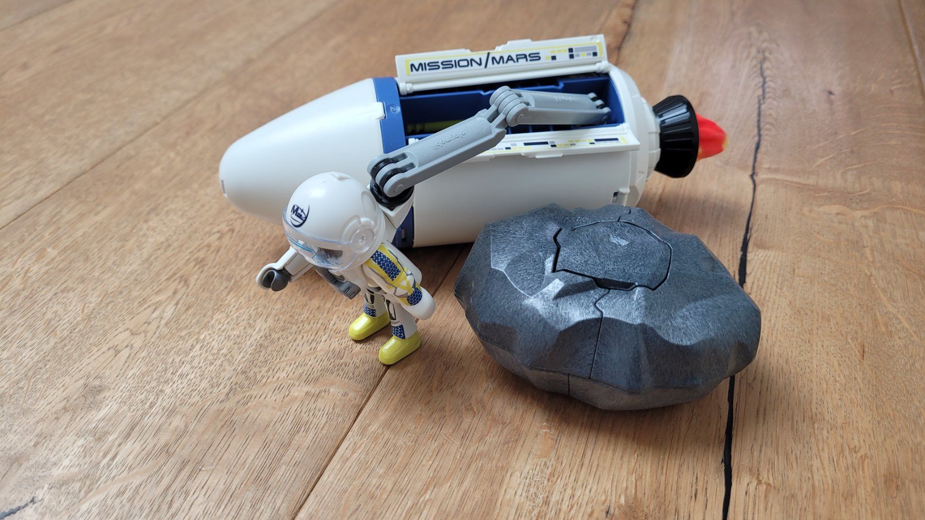 Playmobil Giocattoli: Playmobil Space Marsmission 9490 – Usato da Brunnen venduto da berggeiss76 3