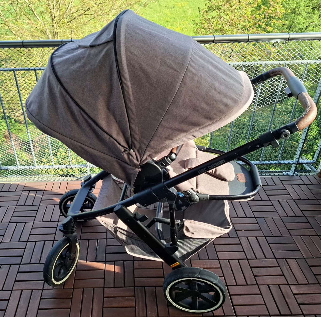 ABC Design Carrozzine: ABC Design Kinderwagen, Salsa 4 Air – Usato da Rupperswil venduto da Iron1987
