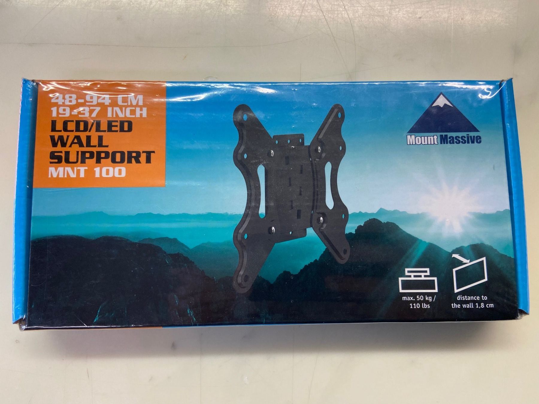 Supporti a parete: Mount Massive LCD Wandhalterung 19-37" – Nuovo e nell'imballaggio originale da Schönenwerd venduto da TVLEHMANN