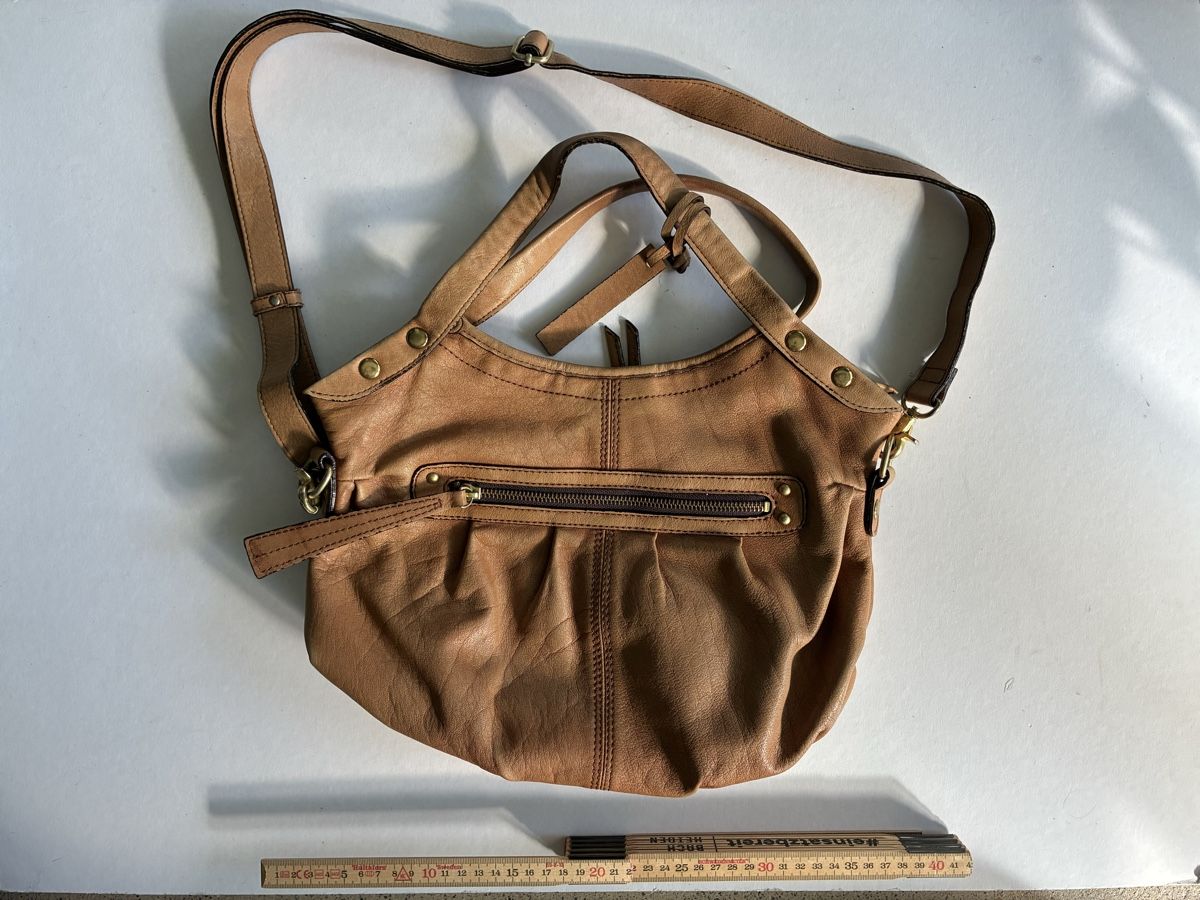 Borse da donna: Leder Tasche, Japan - gut erhalten. – Usato da Zürich venduto da 718zzQk99
