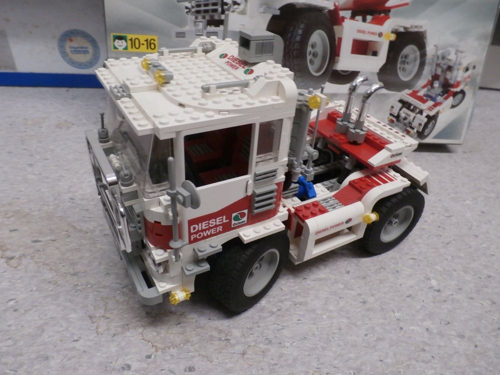 Lego Model Team Renntruck Kaufen Auf Ricardo