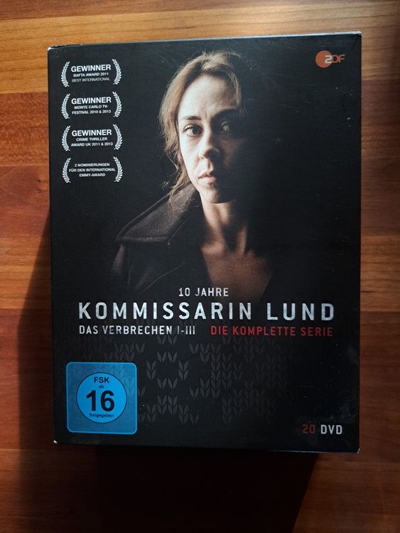 Kommissarin Lund - DVD | Kaufen Auf Ricardo