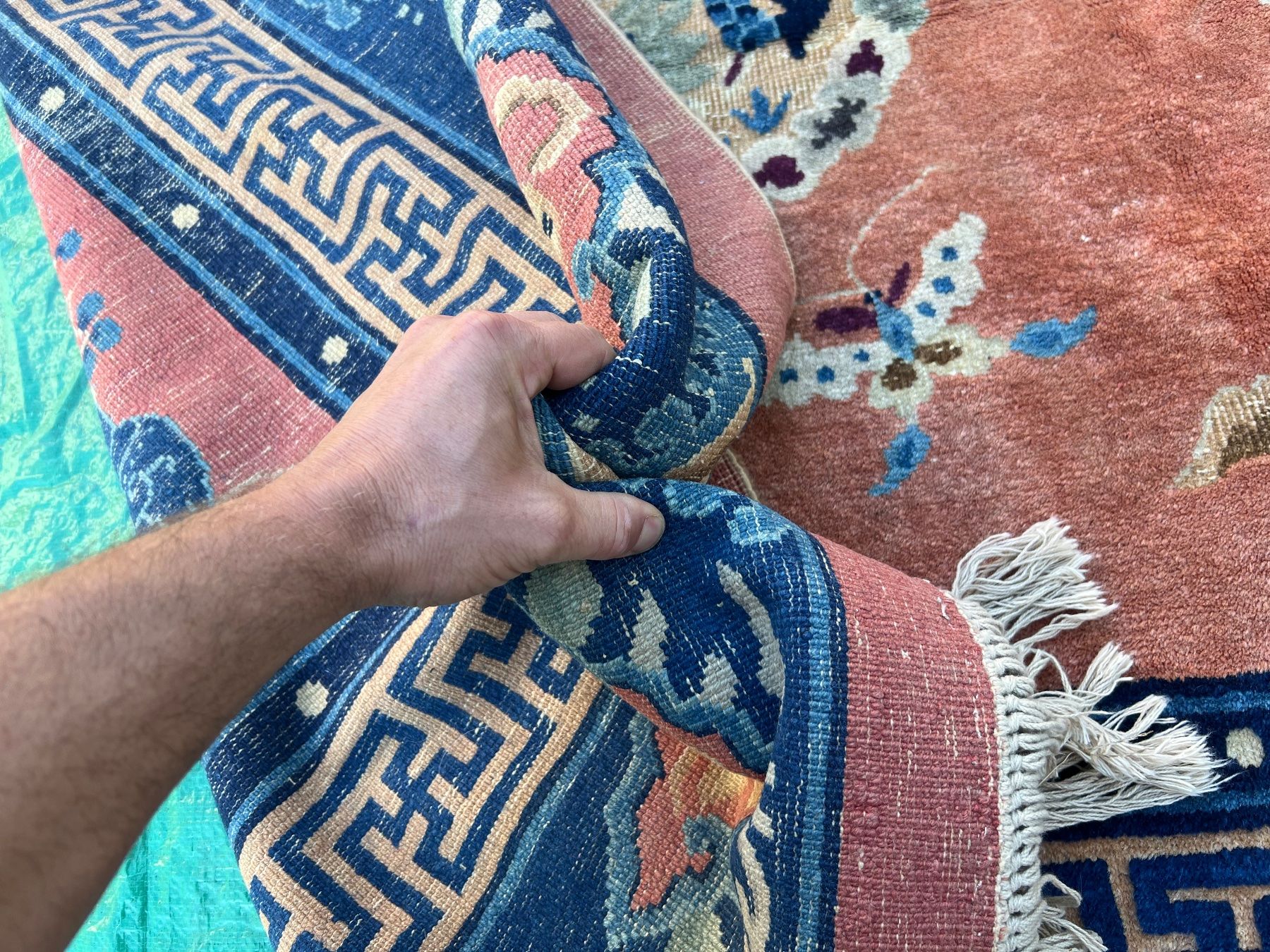 Tapis: Antike Teppich, Nr 4 – D'occasion à Glattfelden par maa_qcj8 2