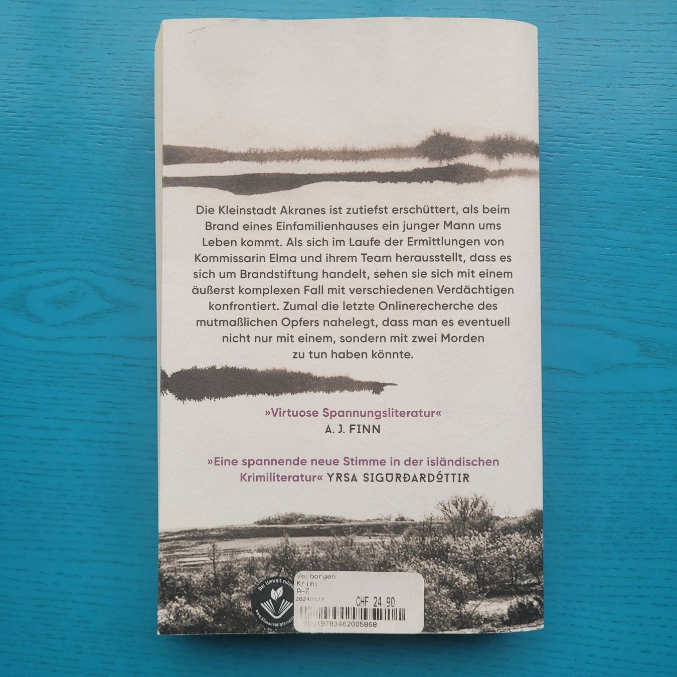 Libri: Eva Björg Aegisdottir- Verborgen – Nuovo (secondo la descrizione) da SCHÜBELBACH venduto da CoKaHa 1