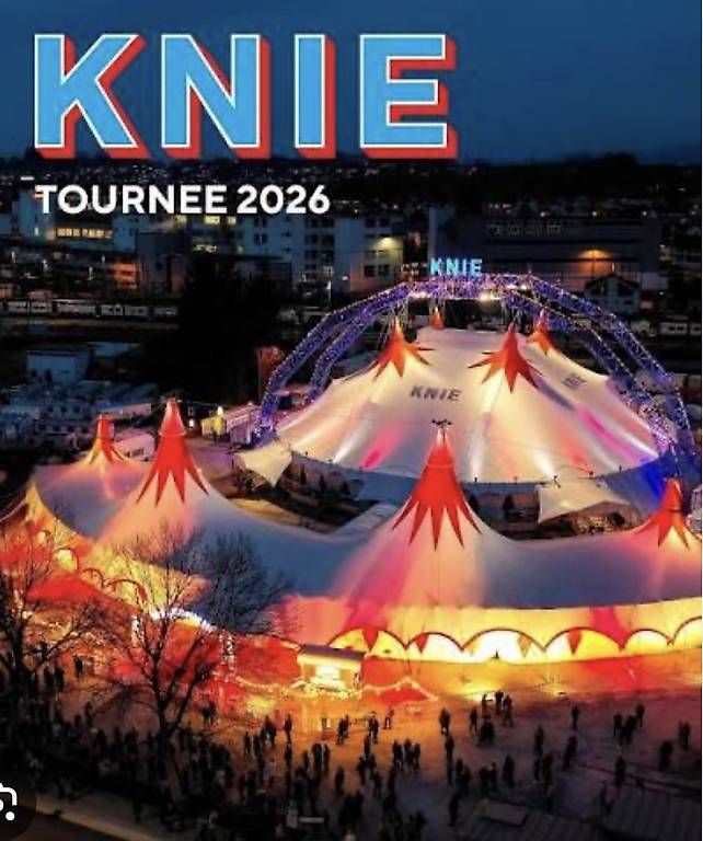 Biglietti: Billets cirque Knie Lausanne – Nuovo e nell'imballaggio originale da Neuchâtel venduto da zib_lzs8