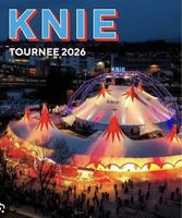 Billets cirque Knie Lausanne