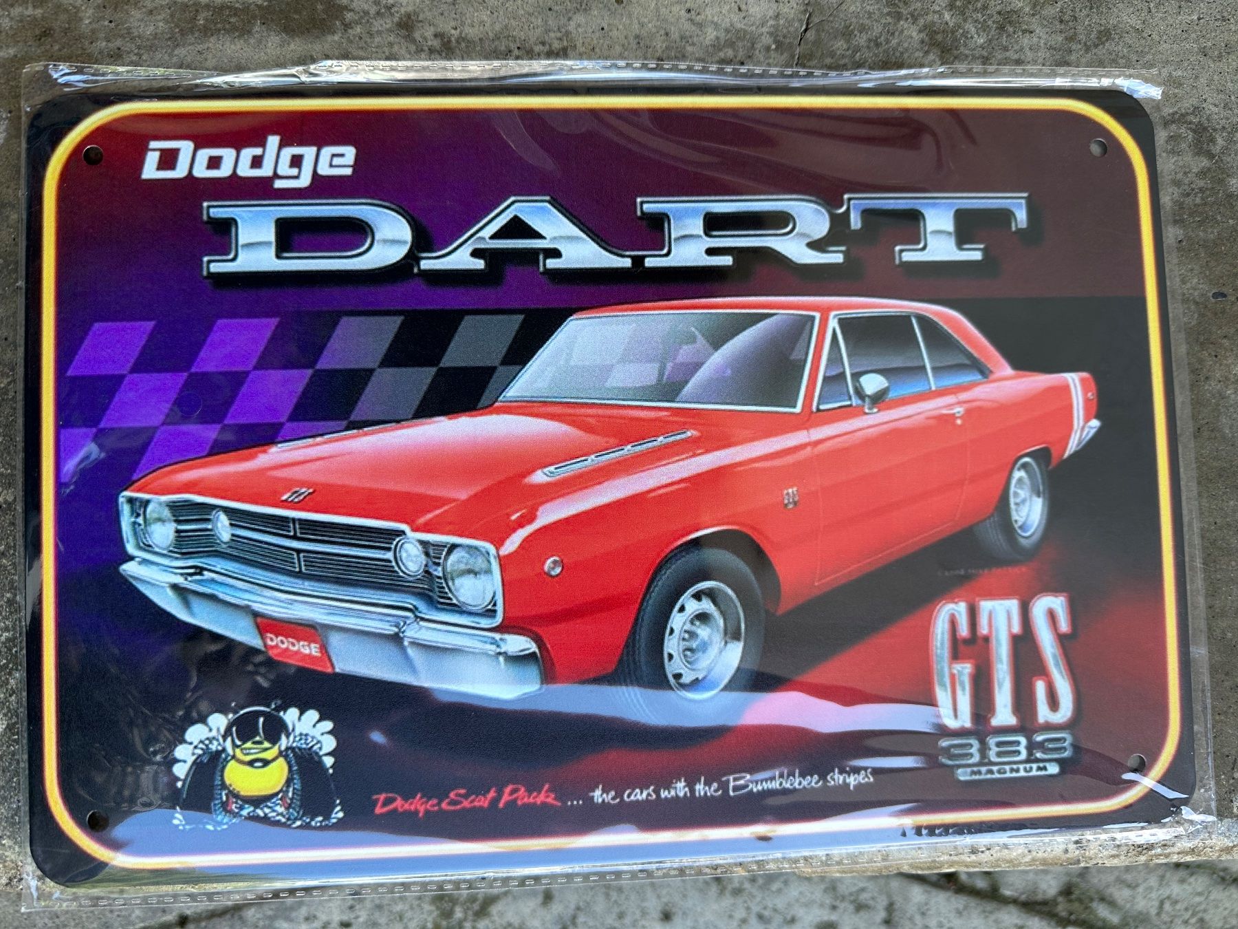 Insegne: Dodge dart gts 383 oldtimer mopar – Nuovo (secondo la descrizione) da Reinach AG venduto da rares75