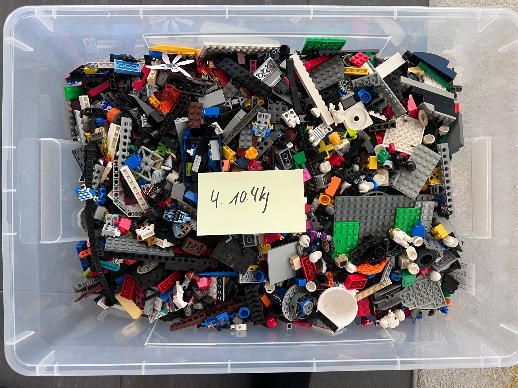 Lego Baukästen: Lego gemischt 4 10.4kg – Gebraucht aus Arbon von K9320