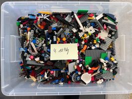 Lego gemischt 4 10.4kg