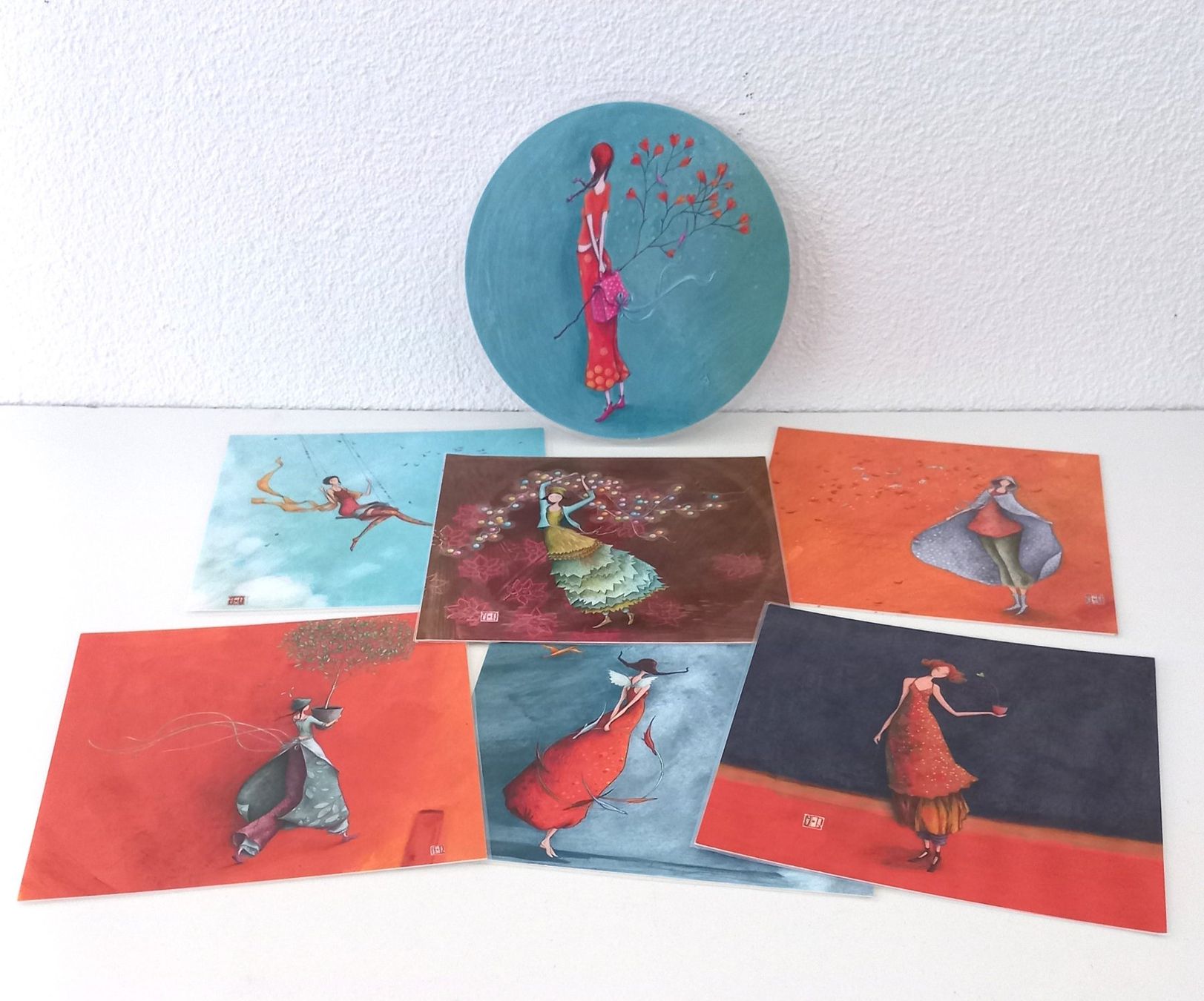 Foto & Immagini: Gaëlle Boissonnard Bilder 7er Set – Usato da Bévilard venduto da Orscha