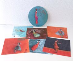Gaëlle Boissonnard Bilder 7er Set