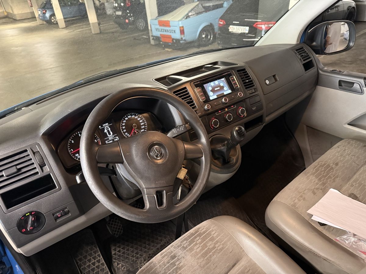 VW Veicoli commerciali: VW T5 2.0TDI – Usato da Menziken venduto da Kasti1989 6