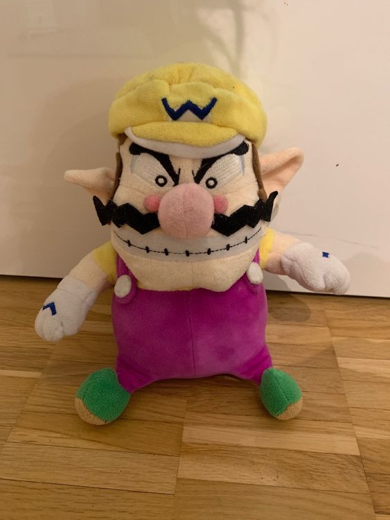 Peluche Ufficiale Super Mario - Mario Alto 25 Cm - Together Plus - Morbido E Collezionabile
