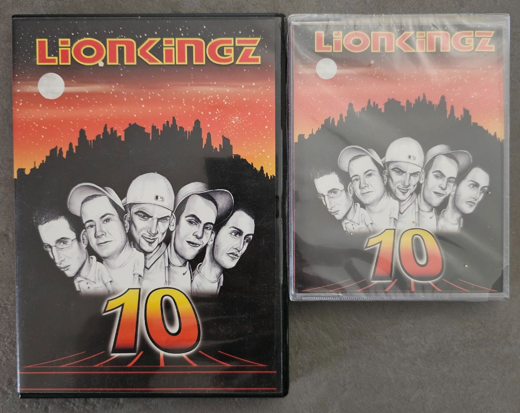 CD: Lionkingz CD + (MC orig. verschweisst) – Usato da Unterkulm venduto da Chaplyn2018