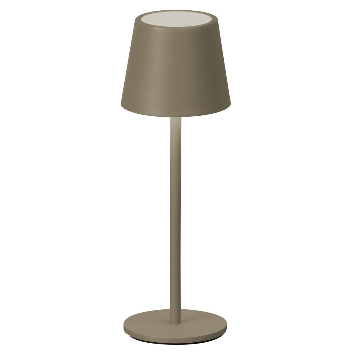 Lampen: LED Aussen Tischleuchte IP54, 28 cm Höhe – Neu (gemäss Beschreibung) aus Kreuzlingen von Smart-Light 2