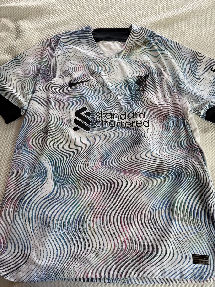 Nike Canottiere & Pantaloni: Fc Liverpool 22/23 shirt – Usato da Aarberg venduto da marcoo237