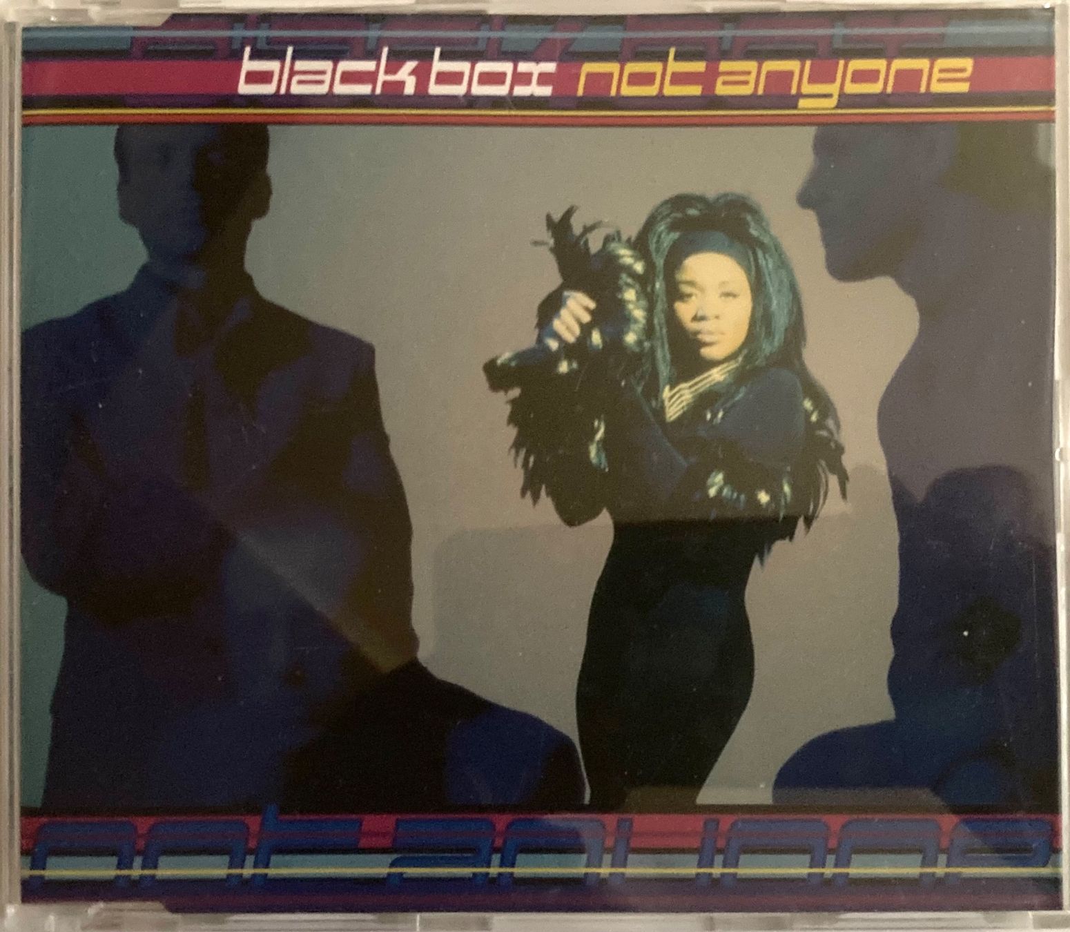 CD: BLACK BOX - NOT ANYONE – Usato da Poliez-Pittet venduto da Newtown-Records