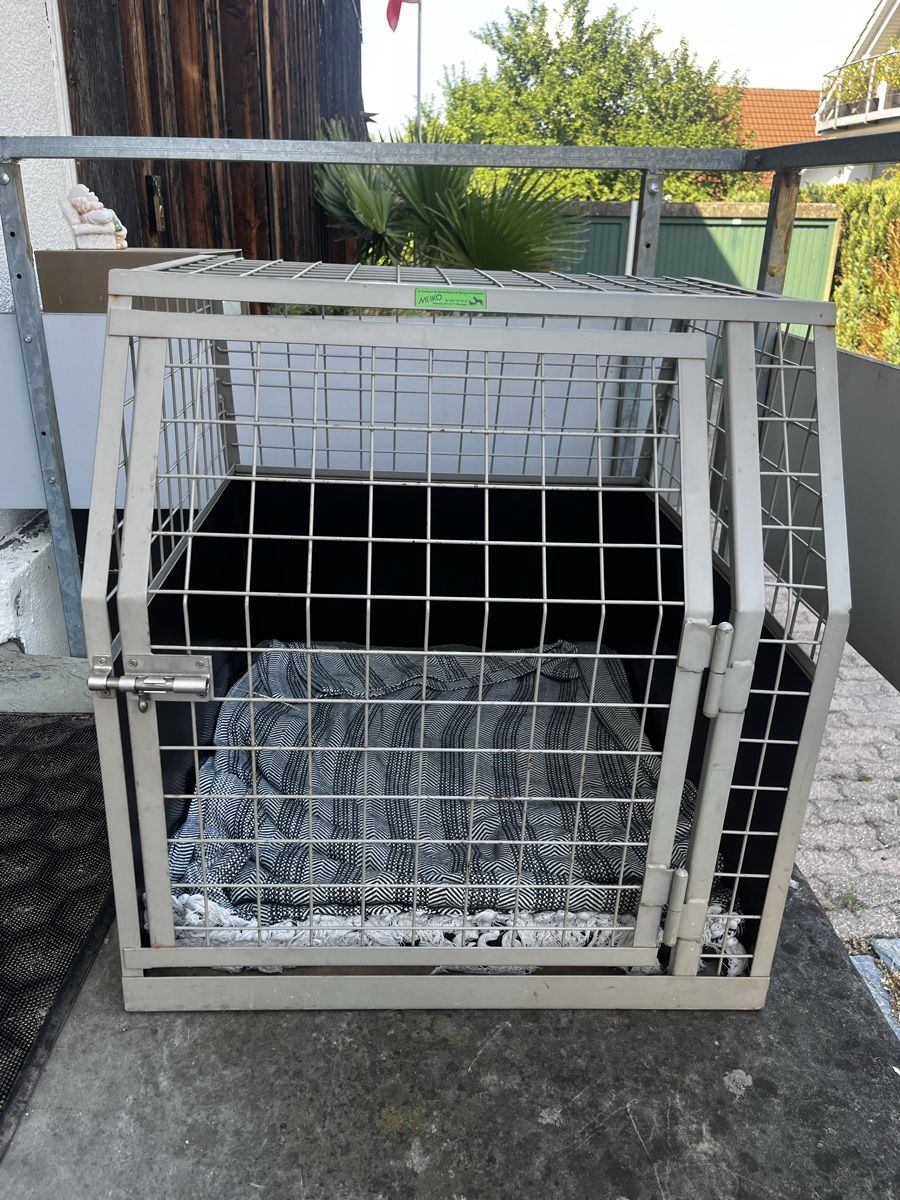 Meiko Käfige, Transport & Sicherheit: Hundebox Meiko – Gebraucht aus Landschlacht von sibio