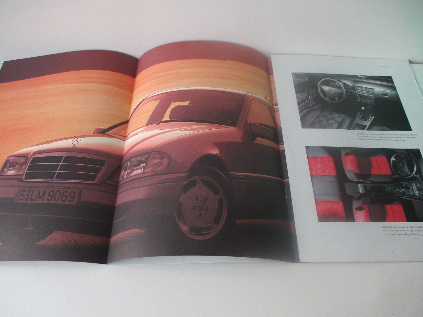 Mercedes-Benz Documenti: KATALOG C-KLASSE – Usato da Langnau i. E. venduto da Superseven69 2