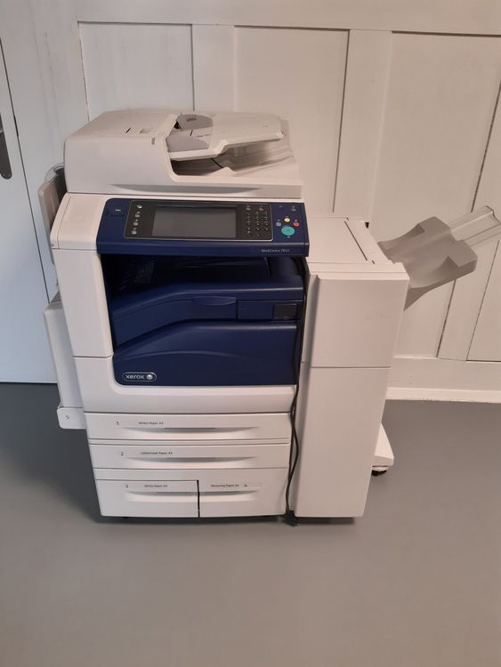 Multifunktionsdrucker Xerox Workcentre 7845 mit Finisher (Gebraucht) in ...