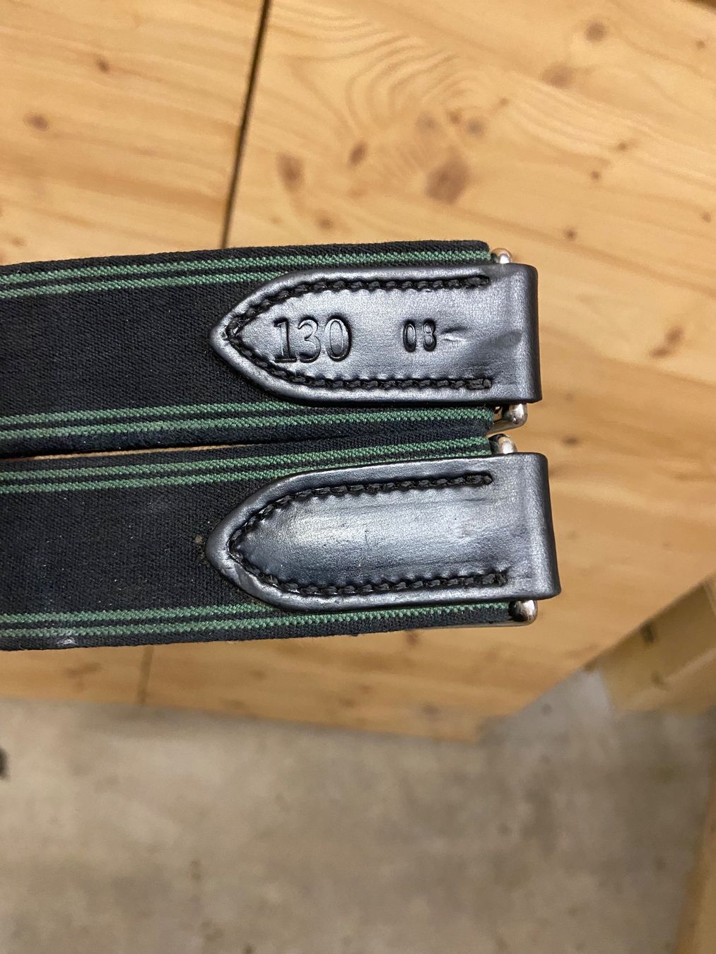 Selle & Accessori: Stollengurt von Amerigo – Usato da Bern venduto da nunu144 4