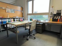 Eckkombination Tisch 225 x 85 + 80 x 140