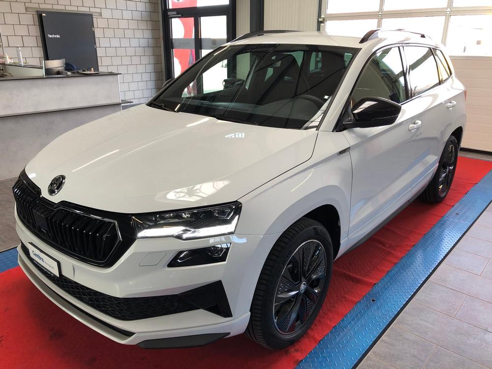 SKODA Karoq 2.0 TDI CR Sport Line 4x4 DSG