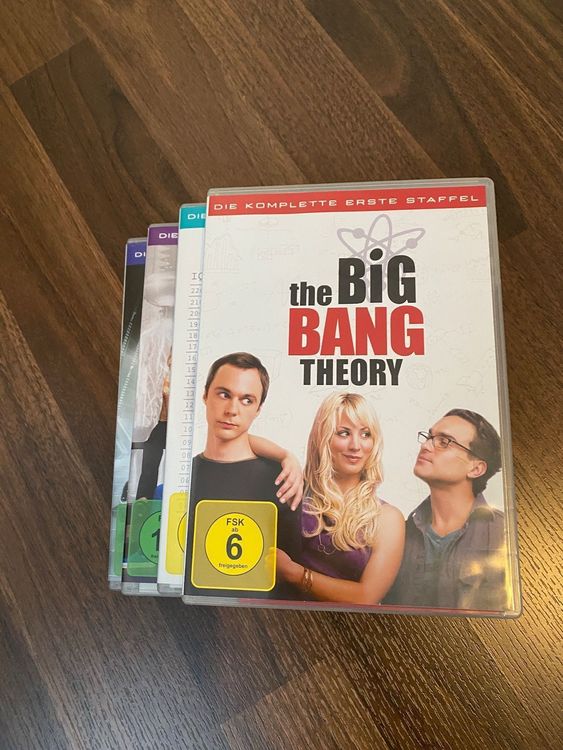 Big Bang Theory DVD Serie | Kaufen auf Ricardo
