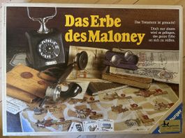 Spiel Das Erbe des Maloney für 3-6 ab 12